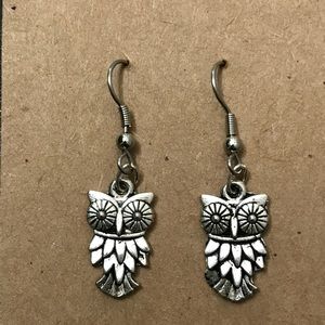 3 for $25 Adorable Owl Earrings