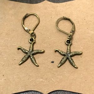 3 for $25 Starfish Earrings NWT