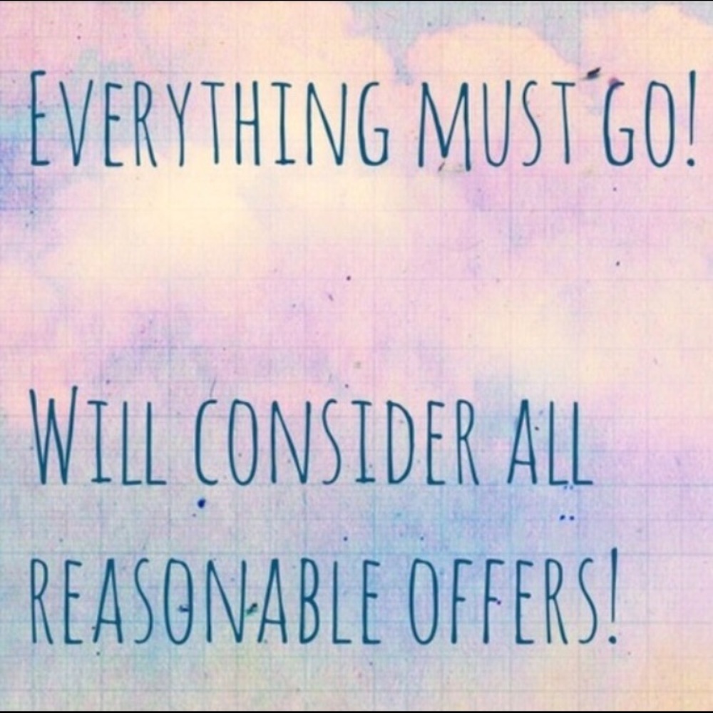 Everything in closet!