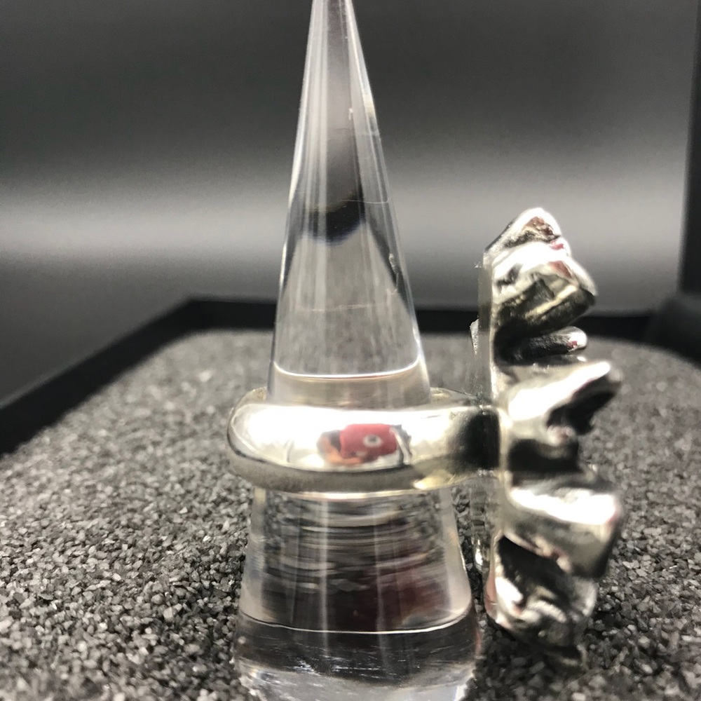 ⛔️SOLD OUT⛔️Statement Ring .925 Sterling Silver - Picture 7 of 8