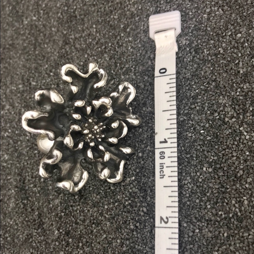 ⛔️SOLD OUT⛔️Statement Ring .925 Sterling Silver - Picture 8 of 8