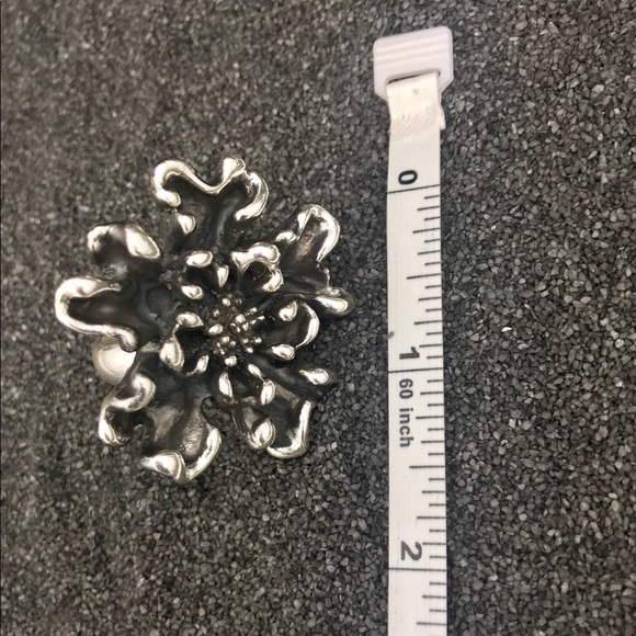 ⛔️SOLD OUT⛔️Statement Ring .925 Sterling Silver - Picture 8 of 8