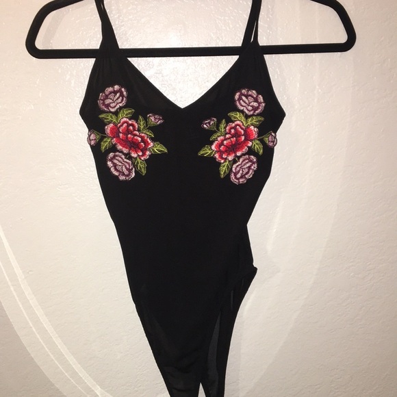 Foral bodysuit - Picture 3 of 4