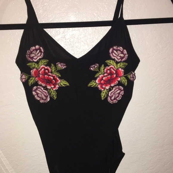 Foral bodysuit - Picture 2 of 4