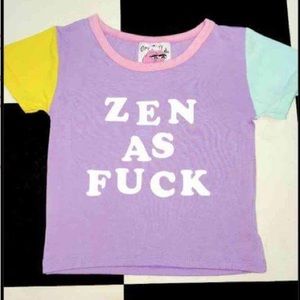 Zen As Fuck Ringer Tee O-Mighty from Singapore