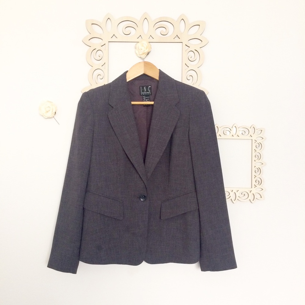 INC International Concepts Suit Blazer