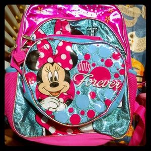 Minnie Mouse bookbag
