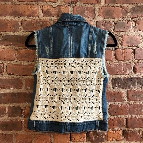 Free People Denim Vest - Picture 3 of 5