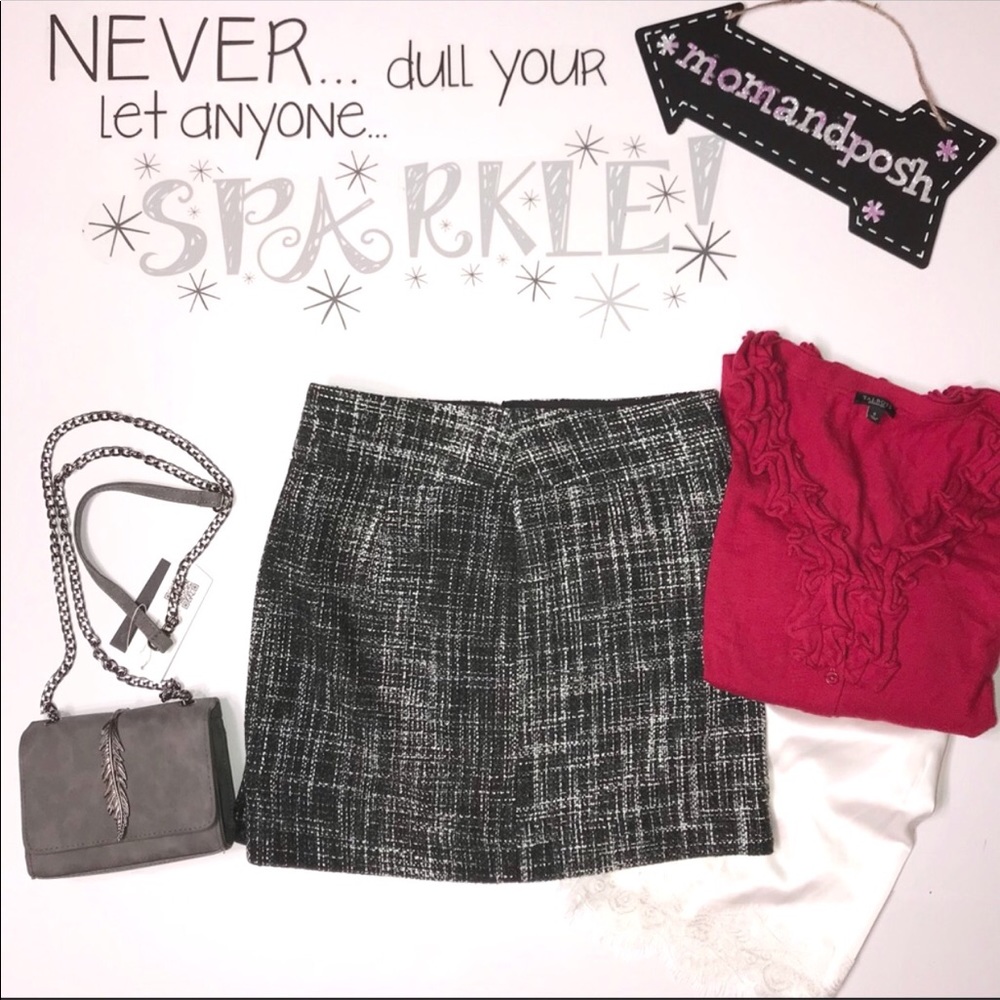 The Limited Holiday Collection A-Line Skirt - EUC