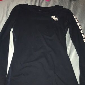 Long sleeve A&F shirt