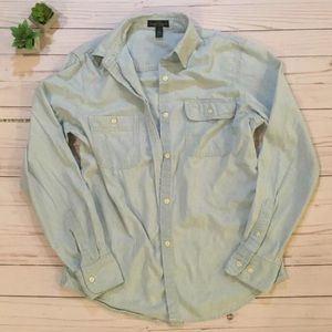 Lauren Ralph Lauren Chambray Button-down Shirt