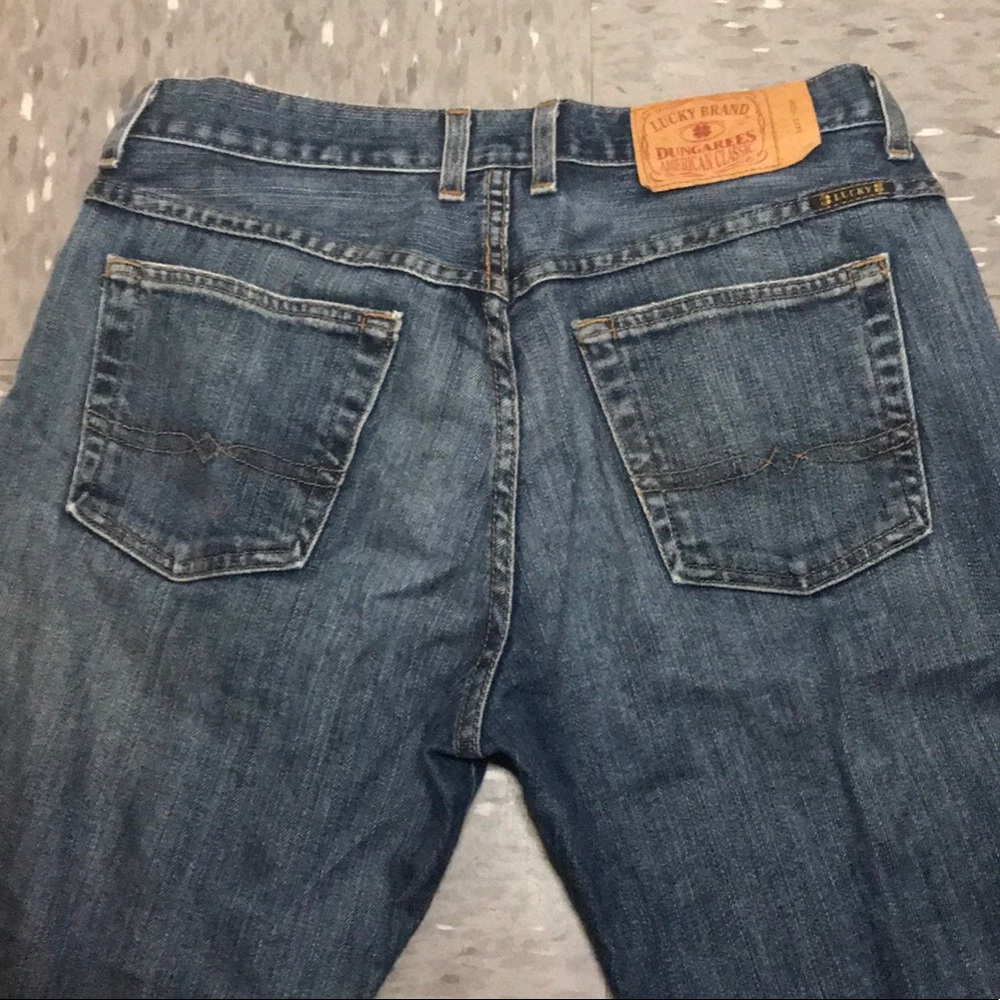 Lucky brand, button fly, boot cut jeans for women