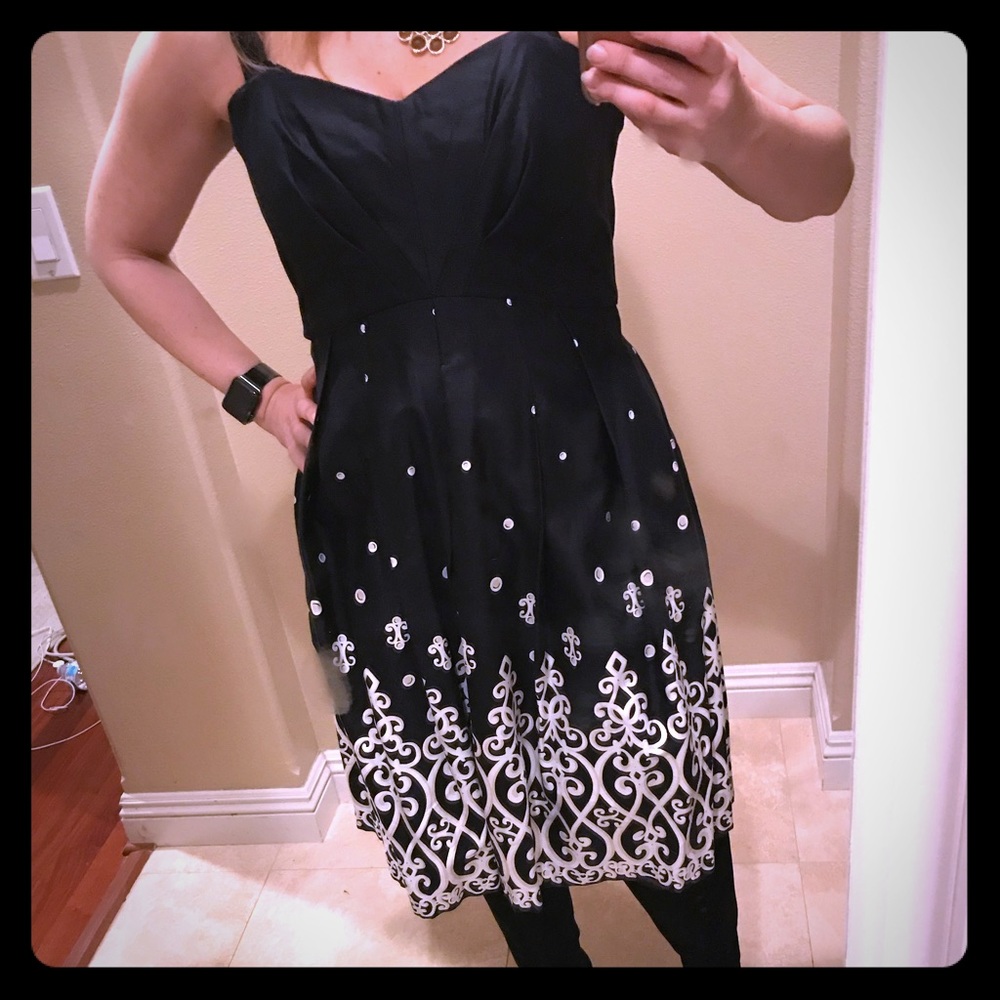 Anthropologie White House Black Market Dress 2