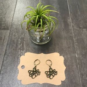 3 for $25! Octopus Earrings