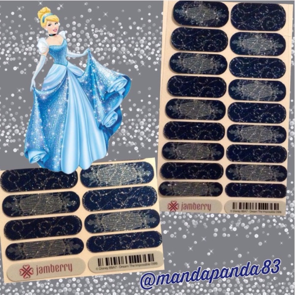 Disney by Jamberry Cinderella Sparkle Wraps