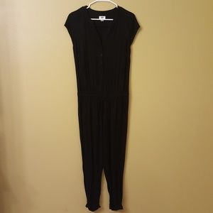 3/$18 Old Navy Black Jumpsuit