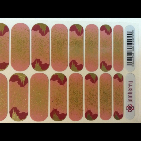 Disney by Jamberry Sleeping Beauty Nail wraps - Picture 3 of 3