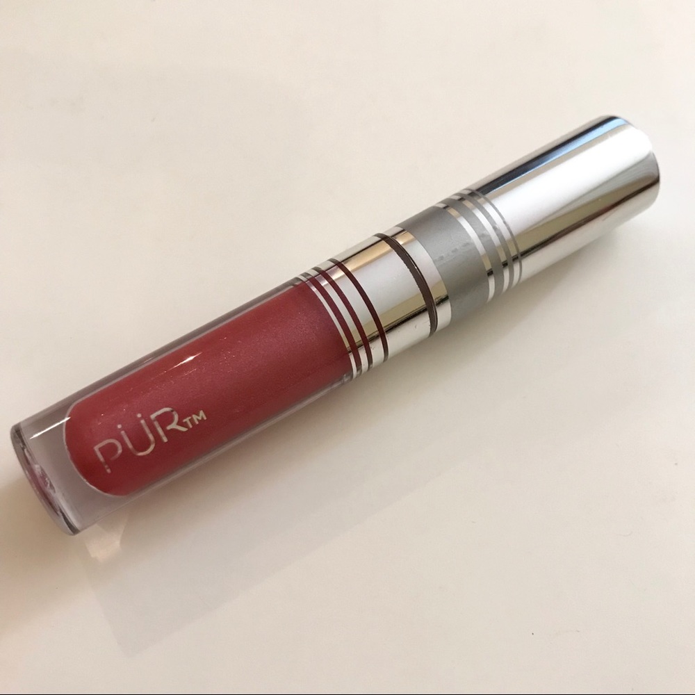 Brand new PUR high shine gloss in arm candy