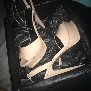 YSL Tribute Nude Sandal BEST OFFER YET