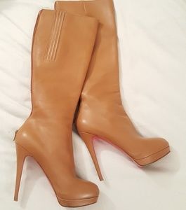 christian louboutin alti botte christian louboutin alti botte