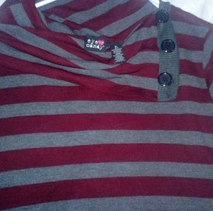 Eye candy dress blouse  2x