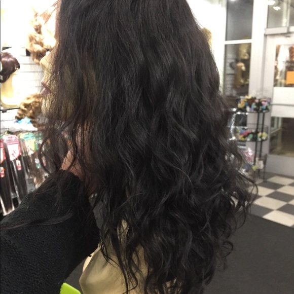 100% Human Brazilian Unprocessed Natural hair main image 5