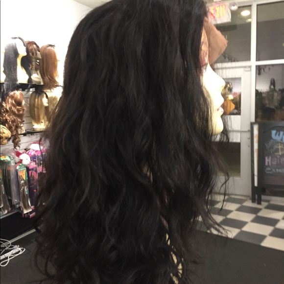 100% Human Brazilian Unprocessed Natural hair main image 4