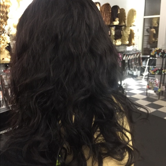 100% Human Brazilian Unprocessed Natural hair main image 7