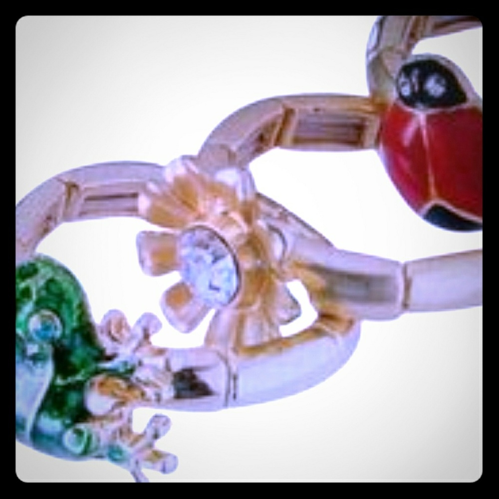 STONY 3 PIECE RING SET