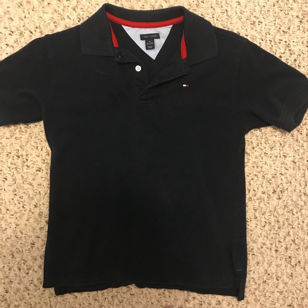 Boy’s Tommy Hilfiger Collared Polo M 12-14