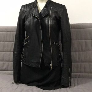 Zara Leather Jacket