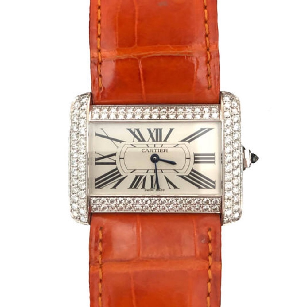 Cartier Tank Divan Watch