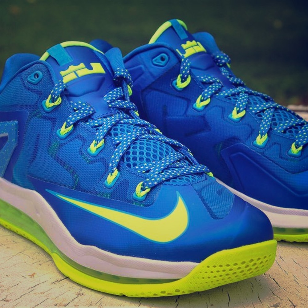 Nike LeBron 11 Low ‘ Sprite ‘