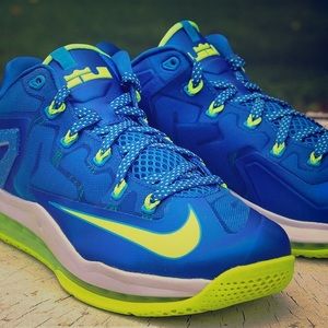 Nike LeBron 11 Low ‘ Sprite ‘