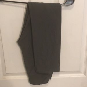 Solid Greay OS Lularoe leggings