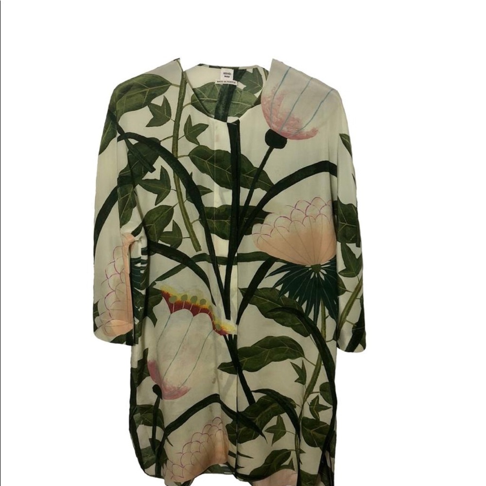 Hermes Silk Top