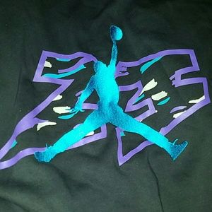 Air Jordan Retro 8 Aquas Zipup Hoodie