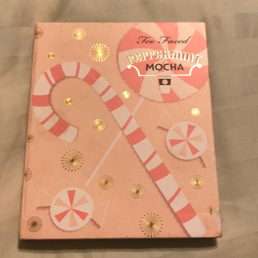 Two faced peppermint mocha palette