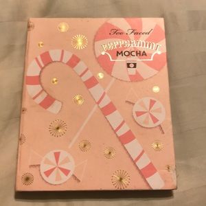 Two faced peppermint mocha palette