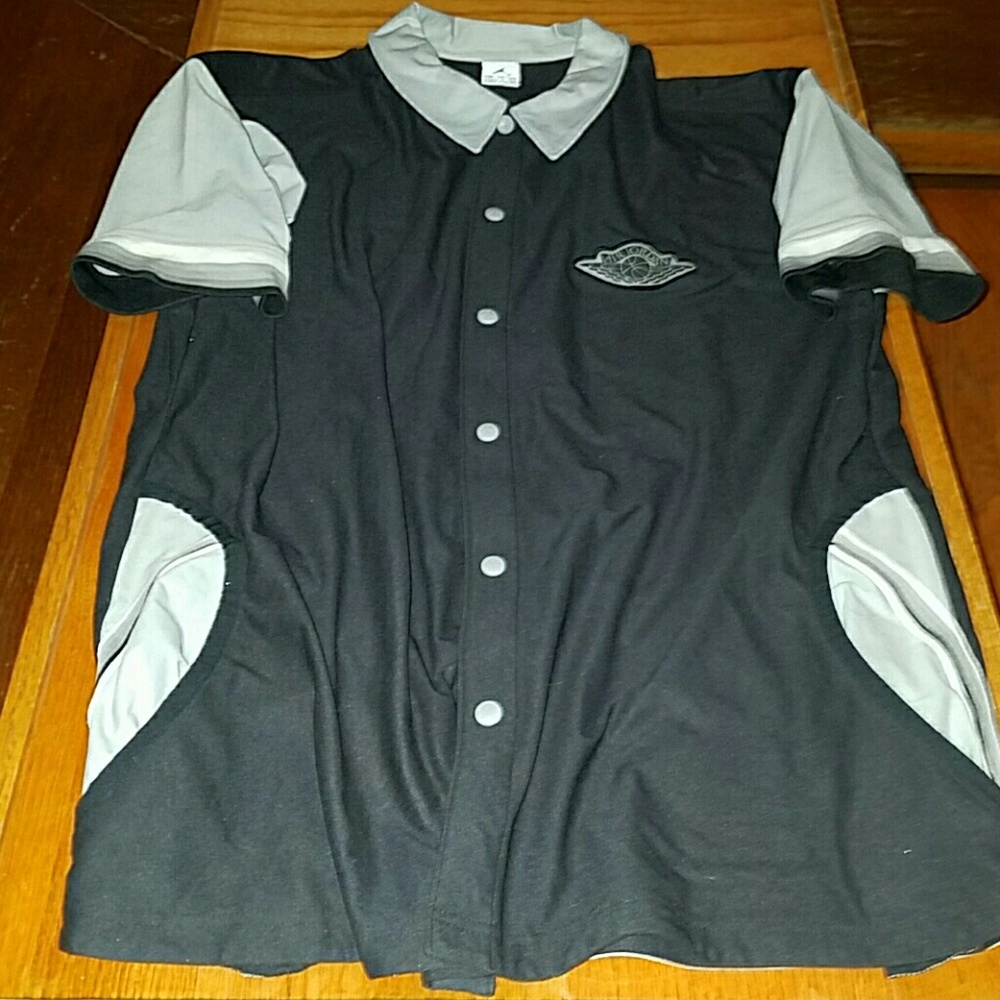 Air Jordan Vintage Tearaway Warm-up Shirt