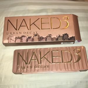 Urban decay naked 3 pallet