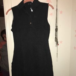 Fred Perry black dress sz 6