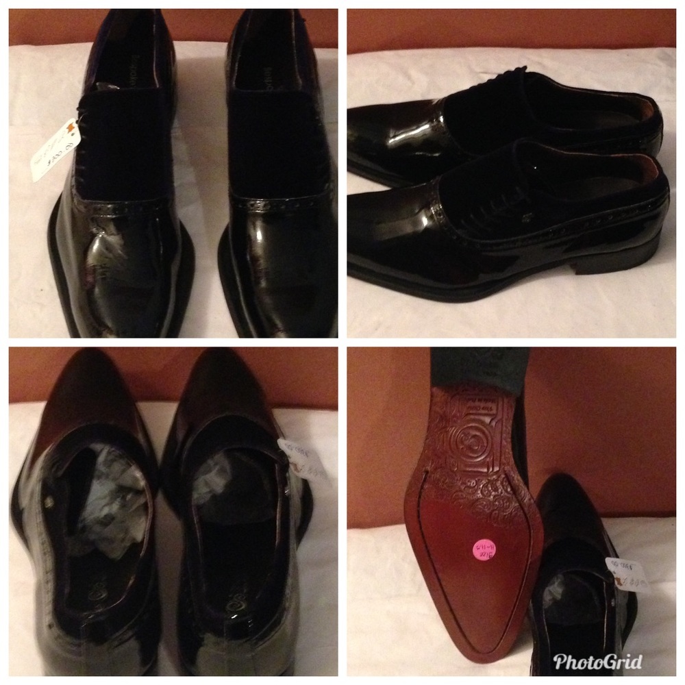 Men European Designer Dress Shoes
