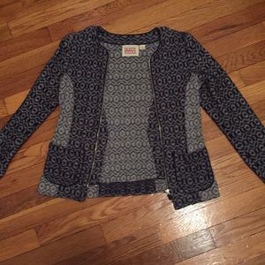 Anthropologie Rosie Neira Zip-Front Jacket
