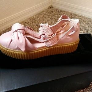 Rihanna Bow Puma Sandal