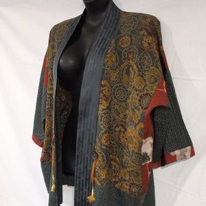 KIMONO JACKET Japanese Fabric Women's 1 of A Kind