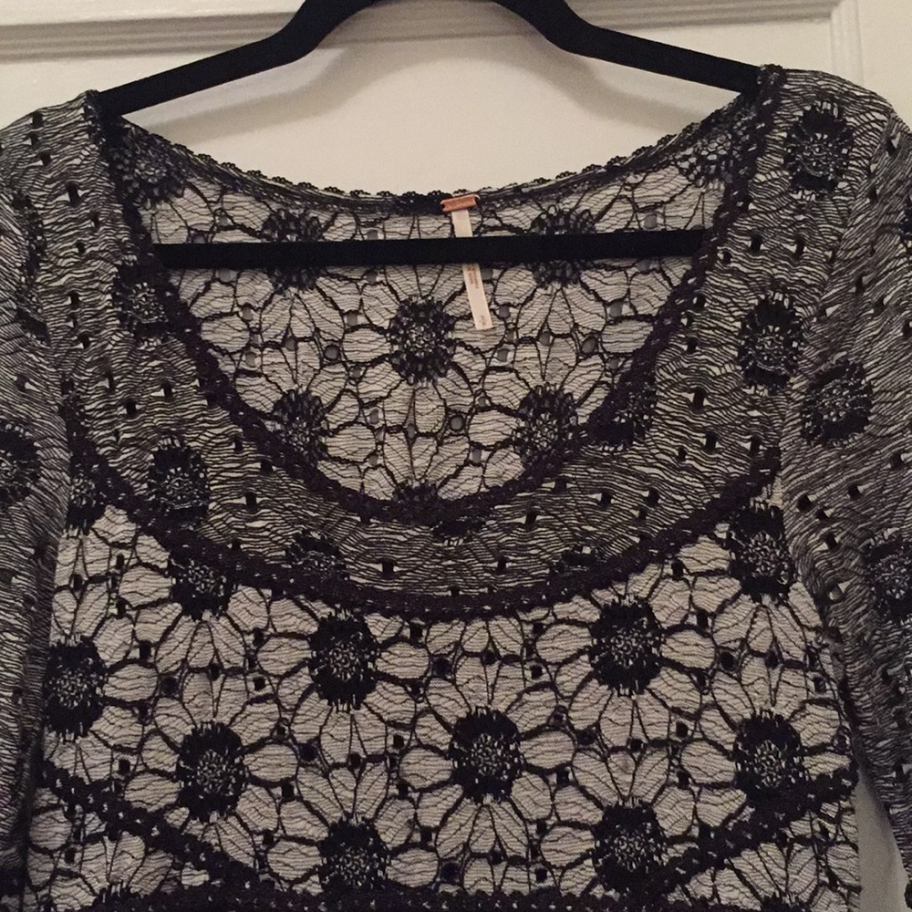Free People Long Sleeve Dress - Picture 2 of 3