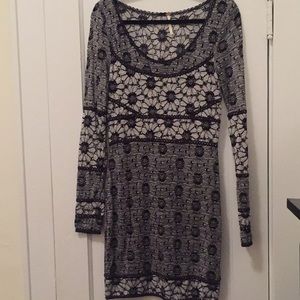 Free People Long Sleeve Dress