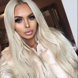 Blonde Beauty LaceFront Wig Wig 22-24inches