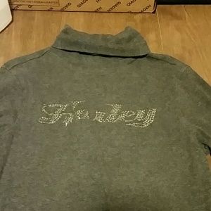 Harley Davidson turtle neck